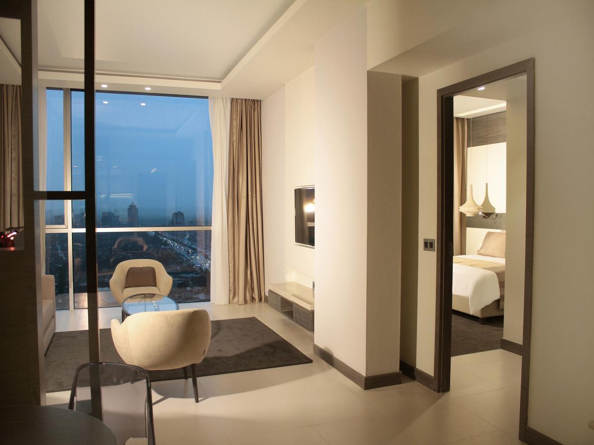 Отель Erbil Arjaan By Rotana Экстерьер фото